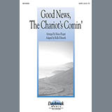 Download or print Good News, The Chariot's Comin' (arr. Moses Hogan) Sheet Music Printable PDF 11-page score for Sacred / arranged SATB Choir SKU: 98243.