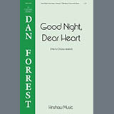 Download or print Good Night, Dear Heart Sheet Music Printable PDF 7-page score for Concert / arranged TTBB Choir SKU: 538904.