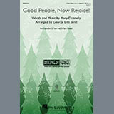 Download or print Good People, Now Rejoice! (arr. George L.O. Strid) Sheet Music Printable PDF 11-page score for Concert / arranged 3-Part Mixed Choir SKU: 97831.
