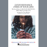 Download or print Good Riddance (Time of Your Life) - Full Score Sheet Music Printable PDF 4-page score for Alternative / arranged Marching Band SKU: 366921.