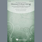 Download or print Good Morning Sheet Music Printable PDF 7-page score for Sacred / arranged SAB Choir SKU: 151244.