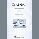 Download or print Good News! Sheet Music Printable PDF 6-page score for African American / arranged SATB Choir SKU: 70200.