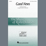Download Traditional Spiritual Good News (arr. Rollo Dilworth) Sheet Music and Printable PDF Score for 3-Part Treble Choir