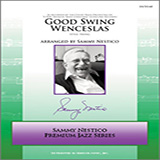 Download or print Good Swing Wenceslas - 1st Eb Alto Saxophone Sheet Music Printable PDF 2-page score for Jazz / arranged Jazz Ensemble SKU: 360821.