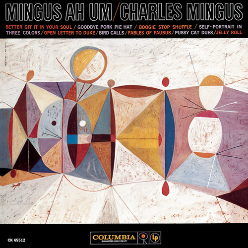 Charles Mingus image and pictorial