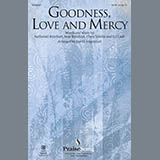 Download or print Goodness, Love And Mercy (arr. David Angerman) Sheet Music Printable PDF 10-page score for Sacred / arranged SATB Choir SKU: 429859.