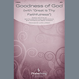 Download or print Goodness Of God (with 