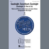 Download or print Goodnight, Sweetheart, Goodnight (Goodnight, It's Time to Go) (arr. Mel Knight) Sheet Music Printable PDF 7-page score for Barbershop / arranged TTBB Choir SKU: 407065.