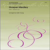 Download or print Gospel Medley - 1st Eb Alto Saxophone Sheet Music Printable PDF 3-page score for Gospel / arranged Woodwind Ensemble SKU: 359923.