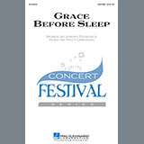 Download or print Grace Before Sleep Sheet Music Printable PDF 7-page score for Concert / arranged SATB Choir SKU: 159856.
