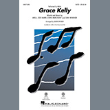 Download or print Grace Kelly (arr. Mark Brymer) Sheet Music Printable PDF 11-page score for Alternative / arranged SATB Choir SKU: 1161116.
