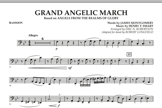 Download Robert Longfield Grand Angelic March - Bassoon Sheet Music