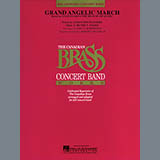 Download or print Grand Angelic March - Bb Clarinet 1 Sheet Music Printable PDF 1-page score for Concert / arranged Concert Band SKU: 276004.