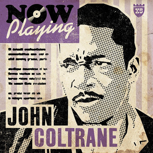 John Coltrane image and pictorial