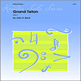 Download or print Grand Teton Sheet Music Printable PDF 2-page score for Classical / arranged Percussion Solo SKU: 124780.