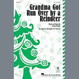 Download or print Grandma Got Run Over By A Reindeer (arr. Christopher Peterson) Sheet Music Printable PDF 14-page score for Christmas / arranged TTBB Choir SKU: 414494.