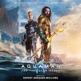 Download or print Grasshoppers (from Aquaman and the Lost Kingdom) Sheet Music Printable PDF 2-page score for Film/TV / arranged Piano Solo SKU: 1467176.