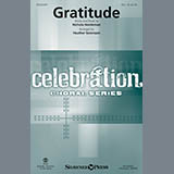 Download or print Gratitude (arr. Heather Sorenson) Sheet Music Printable PDF 11-page score for Concert / arranged SSA Choir SKU: 415675.