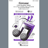 Download or print Grease: A New Broadway Medley (arr. Mark Brymer) Sheet Music Printable PDF 38-page score for Musical/Show / arranged SATB Choir SKU: 456162.