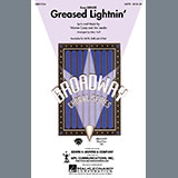 Download or print Greased Lightnin' (from Grease) (arr. Mac Huff) Sheet Music Printable PDF 13-page score for Broadway / arranged 2-Part Choir SKU: 450082.