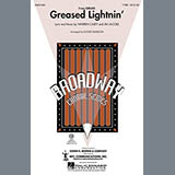 Download or print Greased Lightnin' (arr. Roger Emerson) Sheet Music Printable PDF 15-page score for Broadway / arranged TTBB Choir SKU: 96404.