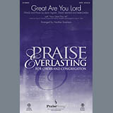 Download or print Great Are You Lord Sheet Music Printable PDF 23-page score for Christian / arranged SATB Choir SKU: 178124.