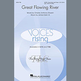 Download or print Great Flowing River Sheet Music Printable PDF 15-page score for Inspirational / arranged SATB Choir SKU: 450421.