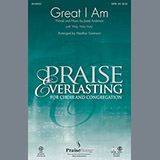 Download or print Great I Am Sheet Music Printable PDF 14-page score for Sacred / arranged SATB Choir SKU: 159298.