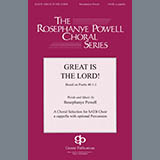 Download or print Great Is The Lord Sheet Music Printable PDF 10-page score for Concert / arranged SATB Choir SKU: 430903.