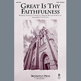 Download or print Great Is Thy Faithfulness (arr. Tom Fettke) Sheet Music Printable PDF 15-page score for Sacred / arranged SATB Choir SKU: 512925.