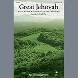 Download or print Great Jehovah (arr. Brad Nix) Sheet Music Printable PDF 11-page score for Hymn / arranged SATB Choir SKU: 162017.