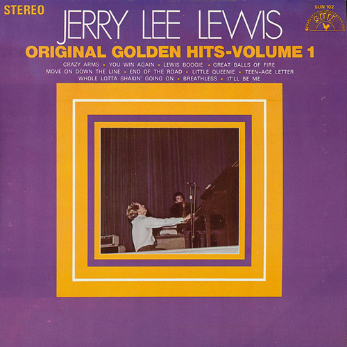 Jerry Lee Lewis image and pictorial