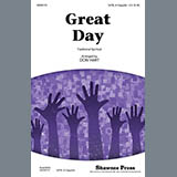 Download Don Hart Great Day Sheet Music and Printable PDF Score for SATB Choir