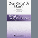 Download Traditional Spiritual Great Gettin' Up Mornin' (arr. Rollo Dilworth) Sheet Music and Printable PDF Score for SATB Choir