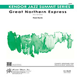 Download or print Great Northern Express - 1st Bb Trumpet Sheet Music Printable PDF 7-page score for Jazz / arranged Jazz Ensemble SKU: 324475.