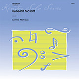 Download or print Great Scott - Piano Accompaniment Sheet Music Printable PDF 3-page score for Classical / arranged Brass Solo SKU: 371296.