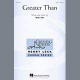 Download or print Greater Than Sheet Music Printable PDF 18-page score for Concert / arranged SATB Choir SKU: 163978.