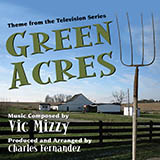 Download or print Green Acres Theme Sheet Music Printable PDF 3-page score for Film/TV / arranged 5-Finger Piano SKU: 1376136.