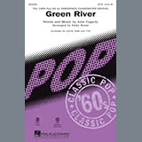 Download or print Green River - Bass Sheet Music Printable PDF 2-page score for Pop / arranged Choir Instrumental Pak SKU: 306053.