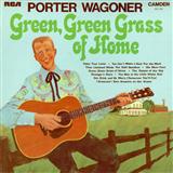 Download Porter Wagoner Green Green Grass Of Home Sheet Music and Printable PDF Score for ChordBuddy