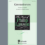 Download or print Greensleeves Sheet Music Printable PDF 10-page score for Concert / arranged SAB Choir SKU: 175824.