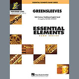Download Michael Sweeney Greensleeves - Eb Alto Saxophone Sheet Music and Printable PDF Score for Concert Band
