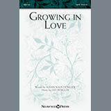 Download or print Growing In Love Sheet Music Printable PDF 10-page score for Sacred / arranged SATB Choir SKU: 175601.