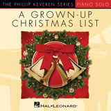 Download or print Grown-Up Christmas List Sheet Music Printable PDF 3-page score for Winter / arranged Piano Solo SKU: 172896.