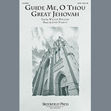Download or print Guide Me, O Thou Great Jehovah Sheet Music Printable PDF 10-page score for Christian / arranged SATB Choir SKU: 92595.