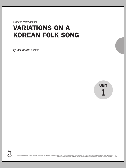 Download John Barnes Chance Guides to Band Masterworks, Vol. 3 - St Sheet Music