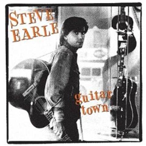 Steve Earle image and pictorial