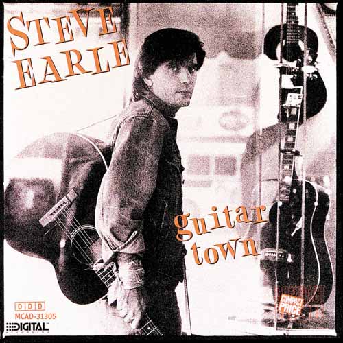 Steve Earle image and pictorial