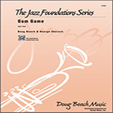 Download or print Gum Game - Full Score Sheet Music Printable PDF 8-page score for Rock / arranged Jazz Ensemble SKU: 441287.