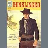 Download or print Gunslinger Sheet Music Printable PDF 4-page score for Film/TV / arranged Piano, Vocal & Guitar (Right-Hand Melody) SKU: 70574.